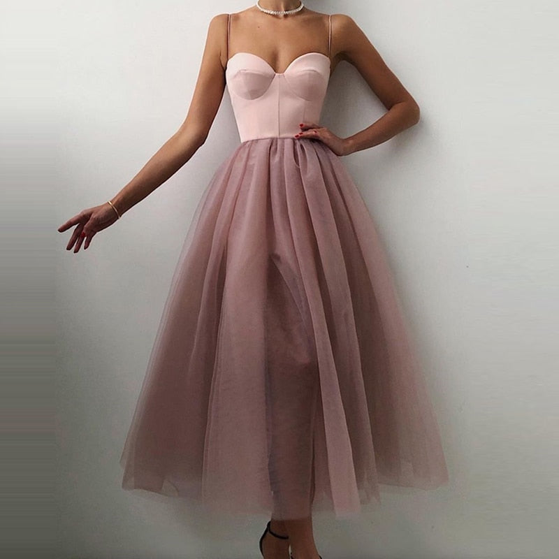 Homecoming Dresses: Evening Dress Prom Party Longue