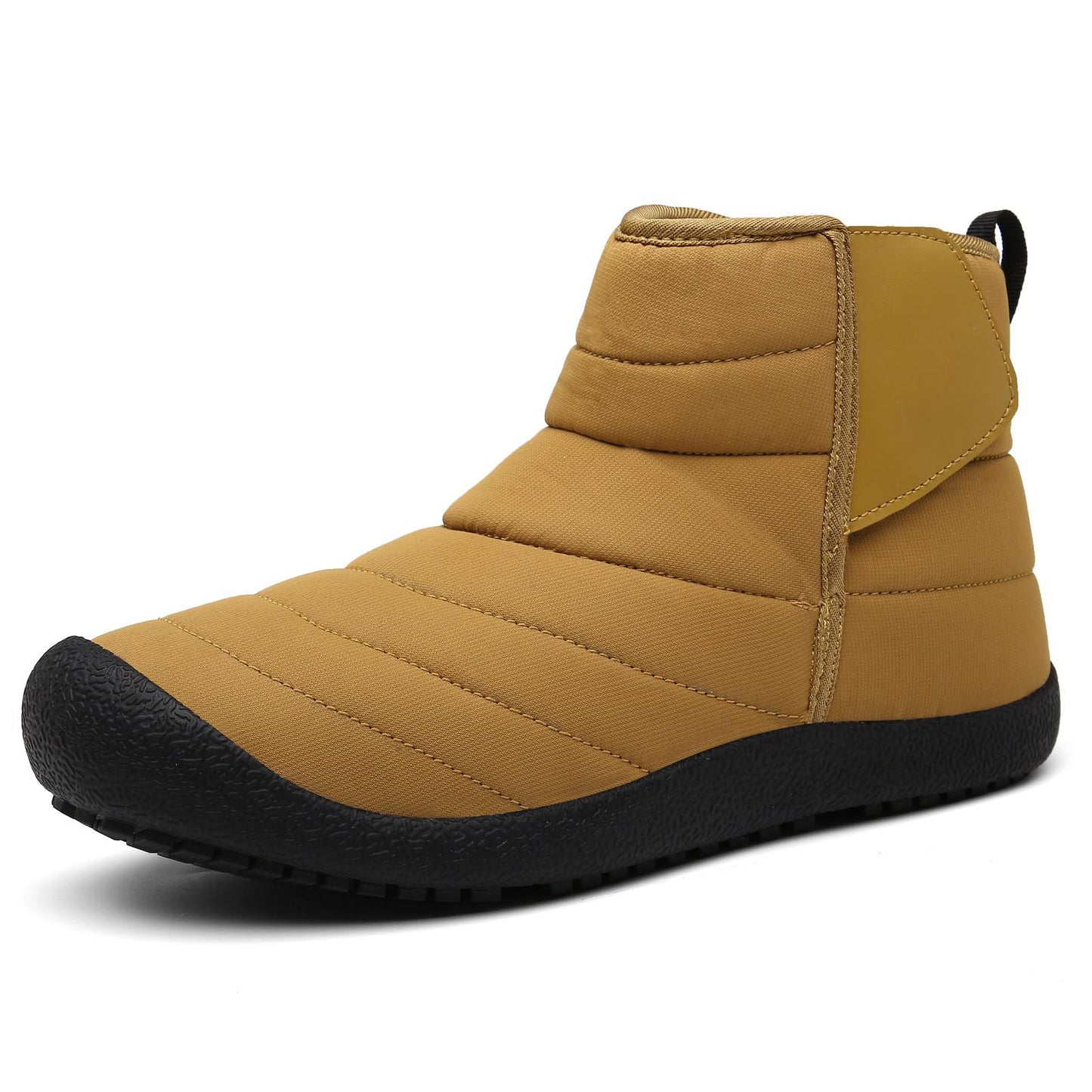 Winter Men Snow Boots Long Plush Outdoor Men Sneakers Warm