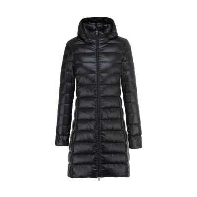 Women's Lightweight Water-Resistant Packable Puffer Coat