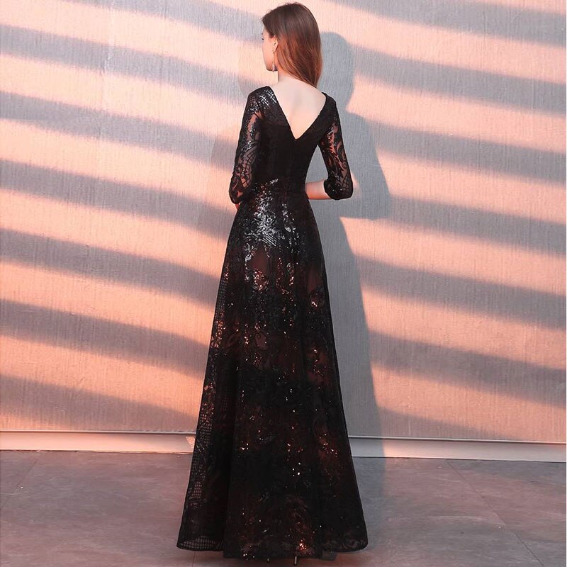 Homecoming Dresses: Sleeves bling Sequins Prom Party
