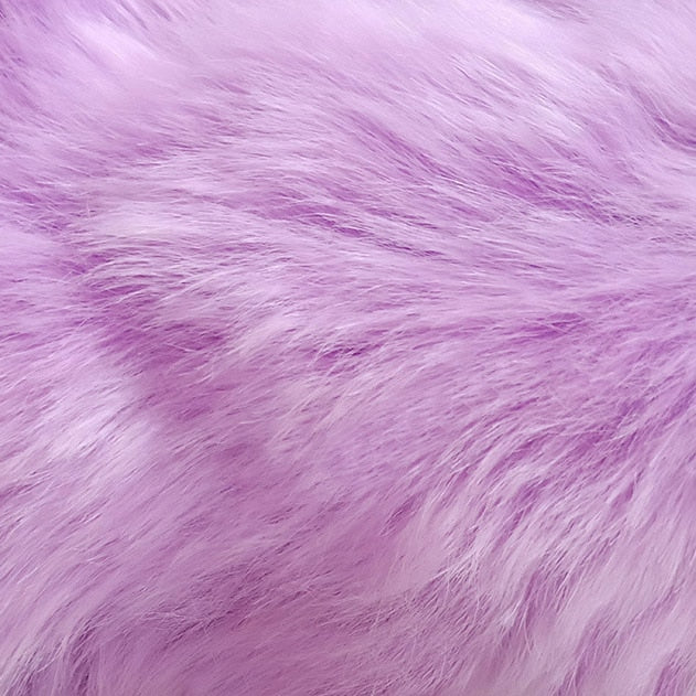 Winter Warm Detachable Down Jacket Women Furry FAUX Fur