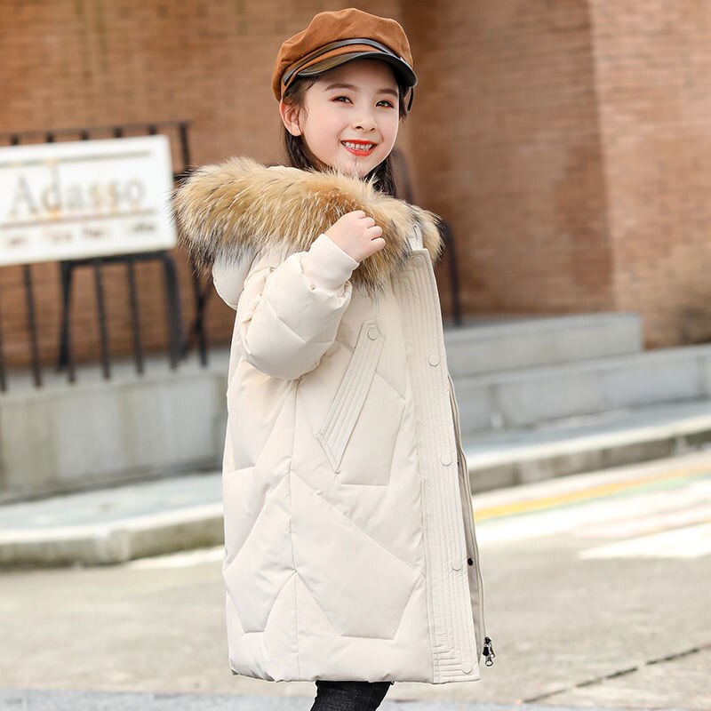 Winter Jacket for Girls Children Clothing Outerwear Overalls Girls