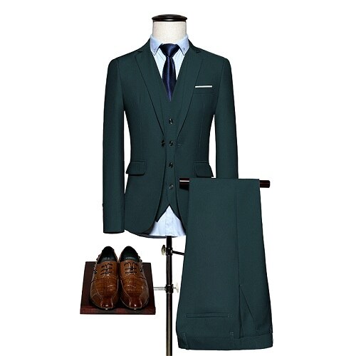 Tuxedo for Mens: Men's suit Slim Fit wedding men suits groom suit Business