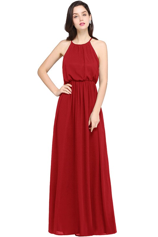 Homecoming Dresses: Prom Dress Long  Multi Colors Chiffon Prom Gowns
