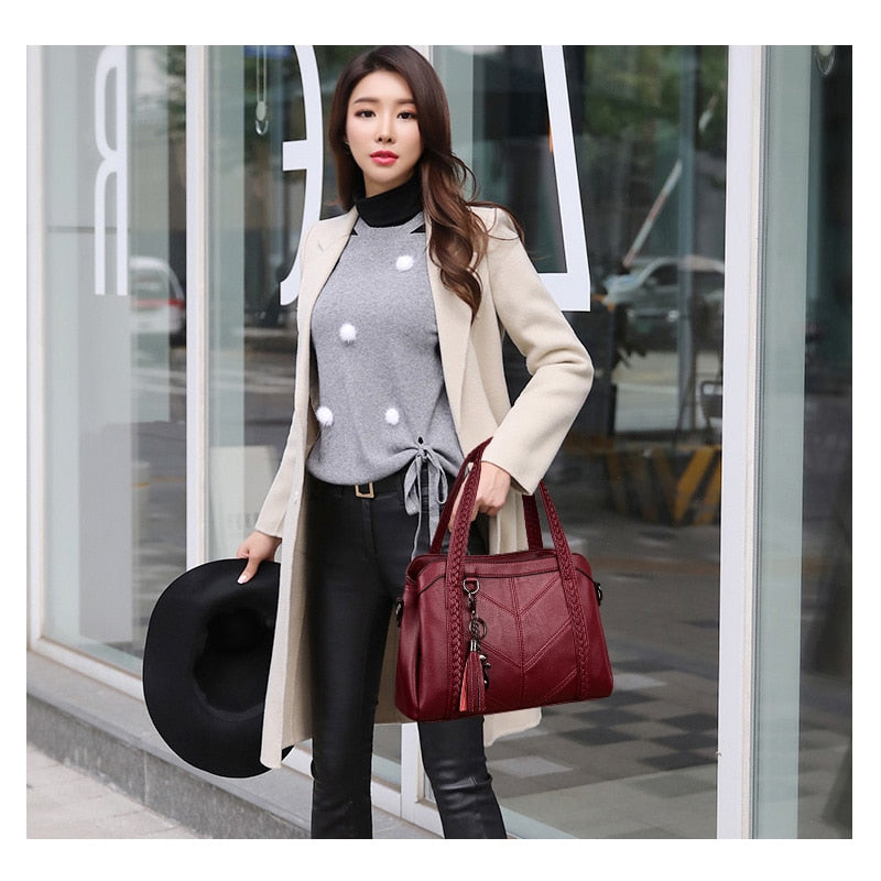 Women Casual Tote Bag Female Handbag Small Shoulder Bag for Women