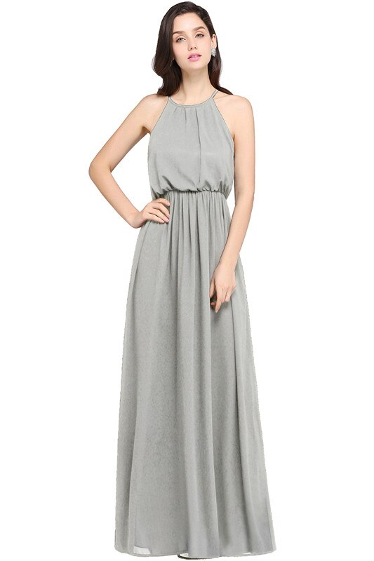 Homecoming Dresses: Prom Dress Long  Multi Colors Chiffon Prom Gowns