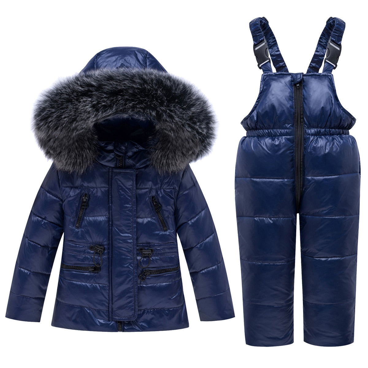 Winter Baby Boy Girl clothing Set warm Down Jacket coat Snowsuit
