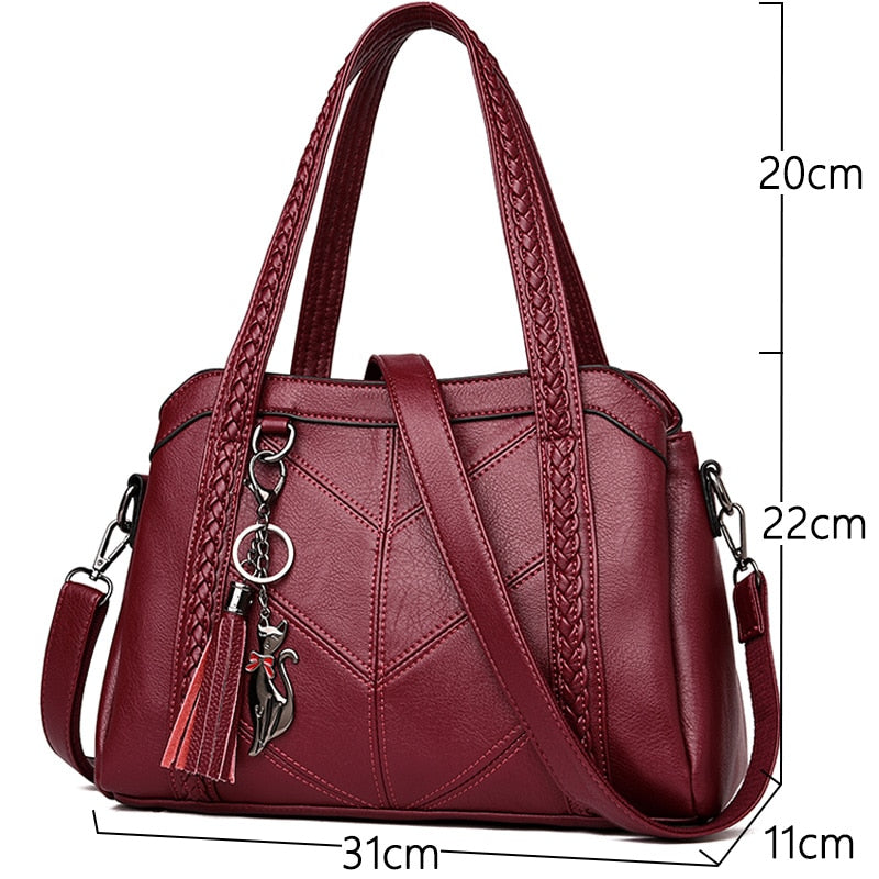 Women Casual Tote Bag Female Handbag Small Shoulder Bag for Women