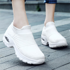 Women Shoes Chunky Sneakers Women White Shoes Breathable Casual