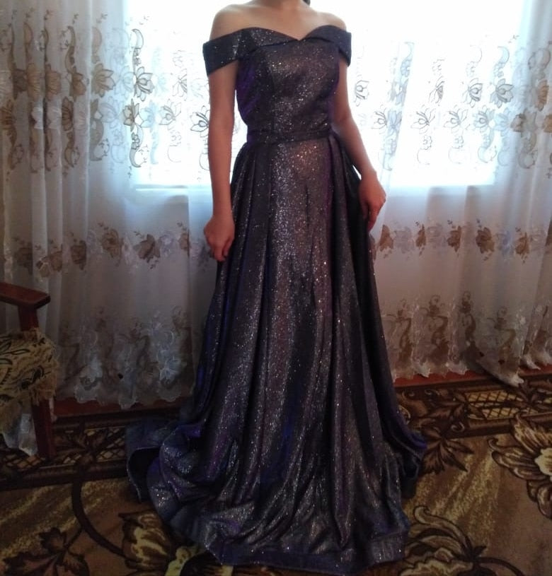 Evening wear Dresses: Evening Dresses Long Elegant Off Shoulder Robe Longue