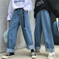 High Waist Jeans Pants Women Boyfriend Jeans For Women Harajuku Denim