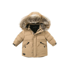 dave bella winter baby boys down jacket children white duck down padded