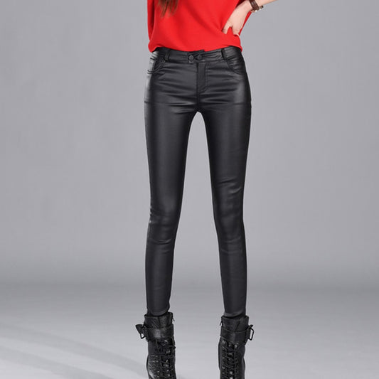 Pants Women Autumn Spring Female Leggings Pantalon Femme Vintage trousers