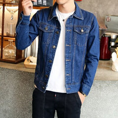 Winter Mens Denim Jackets Fashion Men Fleece Thick Warm Jeans Jacket Men