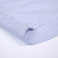 Spring Autumn Men Plaid/Striped Shirts Men