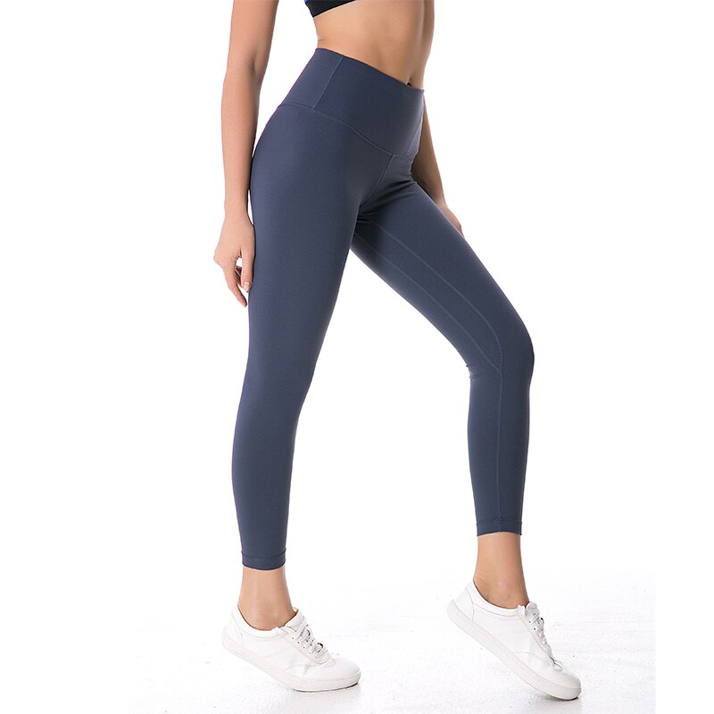 Classic Soft Hip Up Yoga Fitness Pants Women 4-Way Stretch Sport Tights