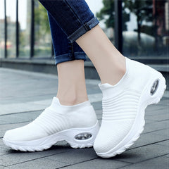 Women Shoes Chunky Sneakers Women White Shoes Breathable Casual