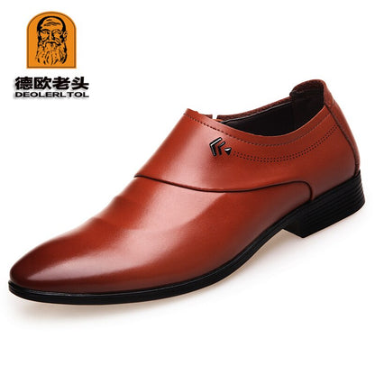 Newly Men Quality Leather Shoes Zapatos de hombre Size 38 to 44