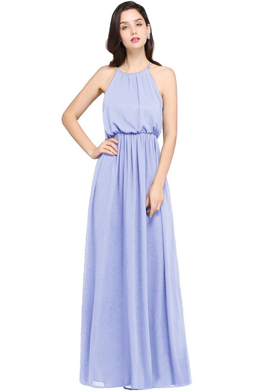 Homecoming Dresses: Prom Dress Long  Multi Colors Chiffon Prom Gowns