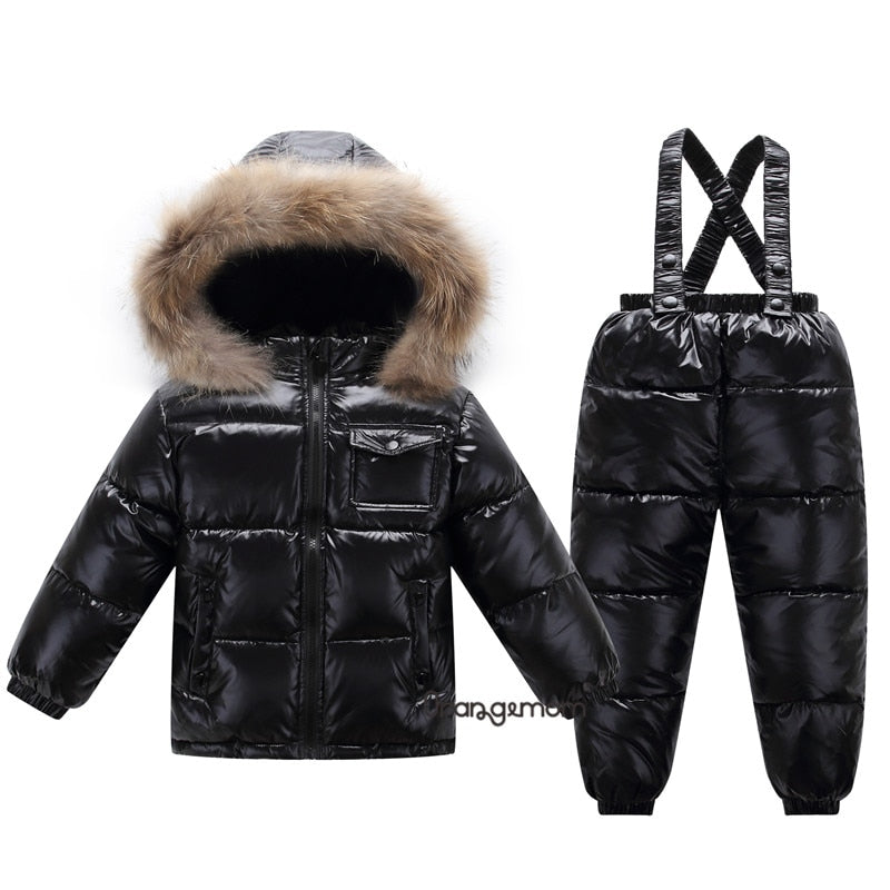 Winter Children's Clothing Sets Girls Clothes Baby Fashion