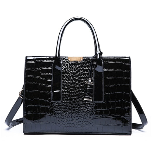 Luxury Women's Bags Designer Pattern Shoulder Bag PU Leather Brand