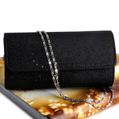 Women Evening Shoulder Bag Bridal Clutch Party Prom Wedding