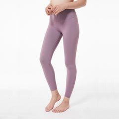 Classic Soft Hip Up Yoga Fitness Pants Women 4-Way Stretch Sport Tights