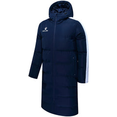 Men Winter Jacket Long Solid Sports Training Coat Male Overcoat Outerwear