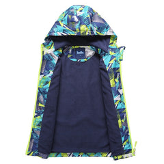 Spring Tops Children jacket Outerwear Sport Polar Fleece Coats Kids Clothes