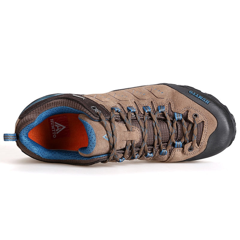 Non-slip Wear Resistant Outdoor Hiking Shoes Breathable Splashproof Climbing
