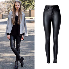 Fashion Women Jeans,fitting High Waist slim Skinny woman Jeans,Faux