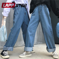 High Waist Jeans Pants Women Boyfriend Jeans For Women Harajuku Denim