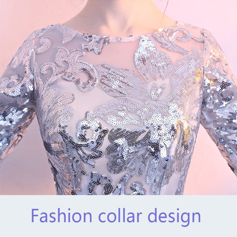Homecoming Dresses: Prom Dresses Illusion Scoop Neck Formal Party Evening Dresses