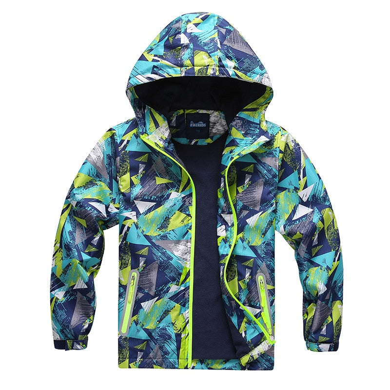 Spring Tops Children jacket Outerwear Sport Polar Fleece Coats Kids Clothes