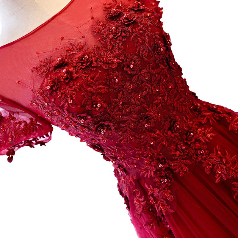 Homecoming Dresses: Elegant Party Prom dress A-line lace