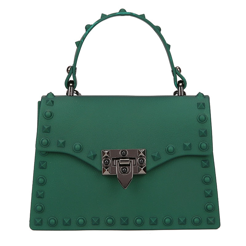 High Quality Women PVC Handbags Fashion Ladies Shoulder Bag Luxury Designer Bags