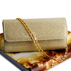 Women Evening Shoulder Bag Bridal Clutch Party Prom Wedding