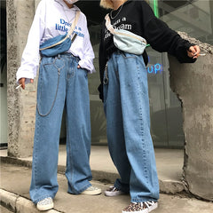 High Waist Jeans Pants Women Boyfriend Jeans For Women Harajuku Denim