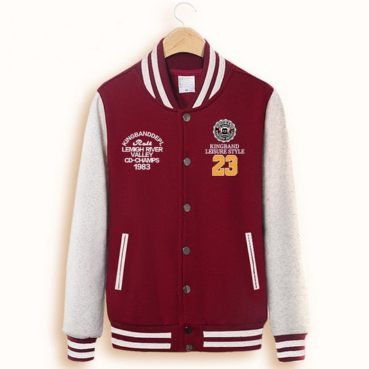 Print Sale Single Breasted Pattern Casual Winter Clothing Fleece Female Youth