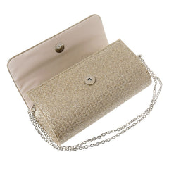 Women Evening Shoulder Bag Bridal Clutch Party Prom Wedding