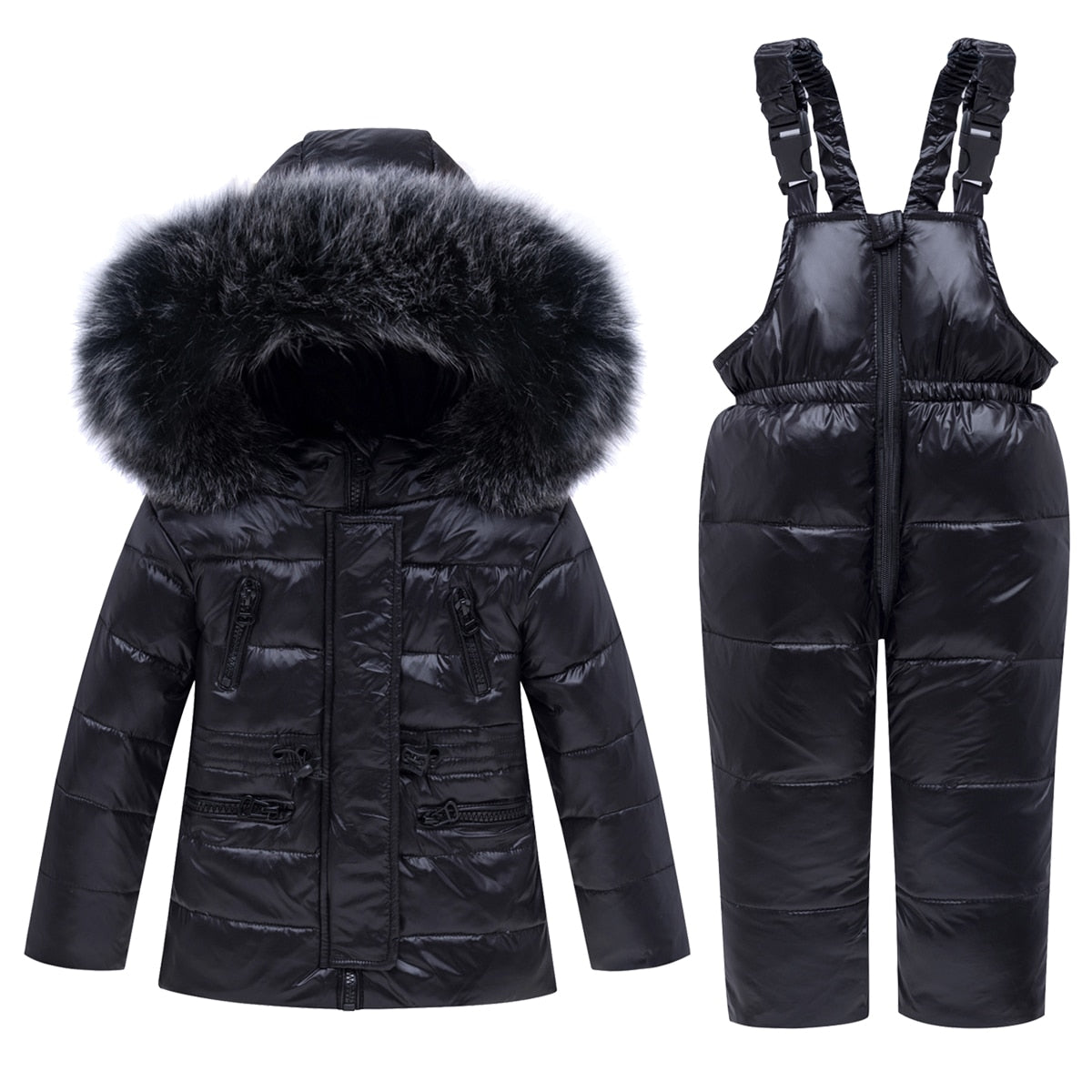 Winter Baby Boy Girl clothing Set warm Down Jacket coat Snowsuit