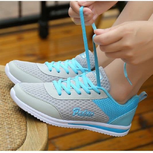 Woman Casual Shoes Breathable Women Sneakers Shoes Mesh Female fashion