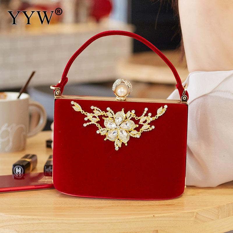 Crystal Clutches Bag Party purse Women Evening Bags Handbag