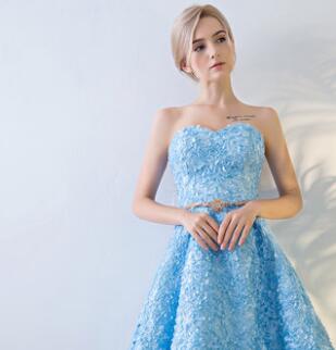 Homecoming Dresses: A-Line Sweetheart Short Prom Dresses Backless Lacing