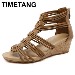 Women Shoes Comfort Rome Gladiator Casual Beach