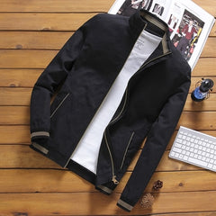 Spring Autumn Men's Bomber Jackets Casual Male Outwear