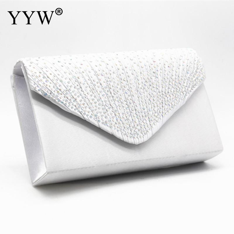 Purple Women Wedding Clutch Luxury Handbag Women Bags Designed Clutch