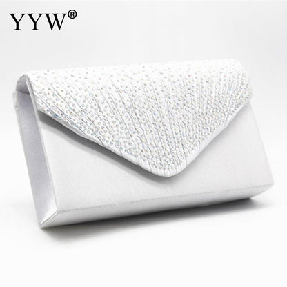 Purple Women Wedding Clutch Luxury Handbag Women Bags Designed Clutch