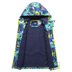 Spring Tops Children jacket Outerwear Sport Polar Fleece Coats Kids Clothes