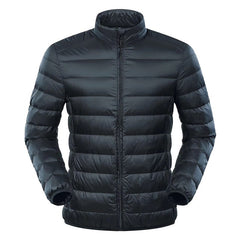 NewBang Feather Jacket Man Ultra Light Down Jacket Men Winter Coat